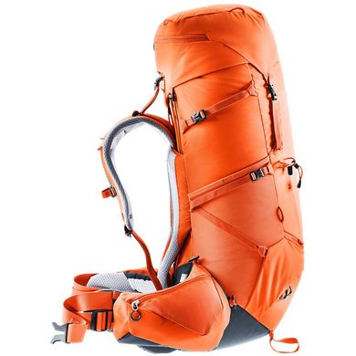 Рюкзак туристичний Deuter Aircontact Core SL 55+10 л 9409 Paprika-Graphite