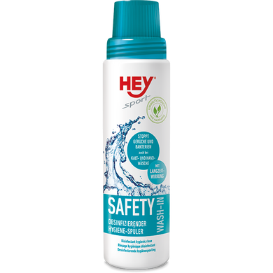 Анти-бактериальное средство Hey-Sport SAFETY WASH-IN