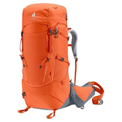 Рюкзак туристический Deuter Aircontact Core SL 55+10 л 9409 Paprika-Graphite