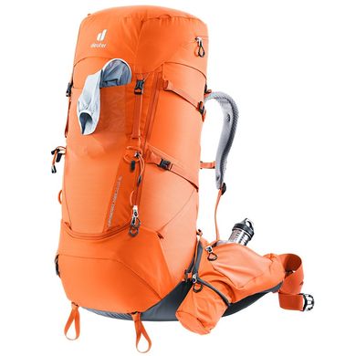 Рюкзак туристичний Deuter Aircontact Core SL 55+10 л 9409 Paprika-Graphite