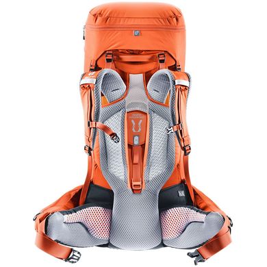 Рюкзак туристичний Deuter Aircontact Core SL 55+10 л 9409 Paprika-Graphite