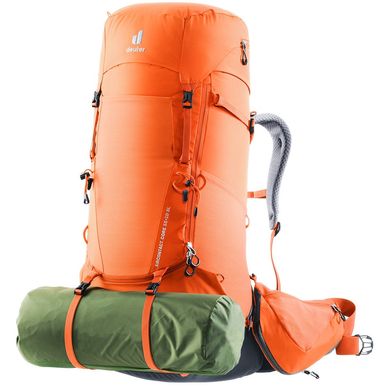 Рюкзак туристичний Deuter Aircontact Core SL 55+10 л 9409 Paprika-Graphite