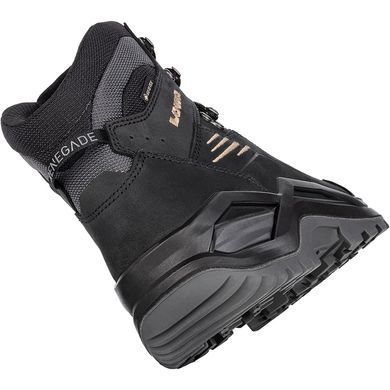 Ботинки треккинговые мужские LOWA Renegade Evo GTX MID Black/Dune 42.5