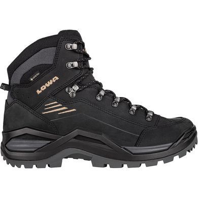 Ботинки треккинговые мужские LOWA Renegade Evo GTX MID Black/Dune 42.5