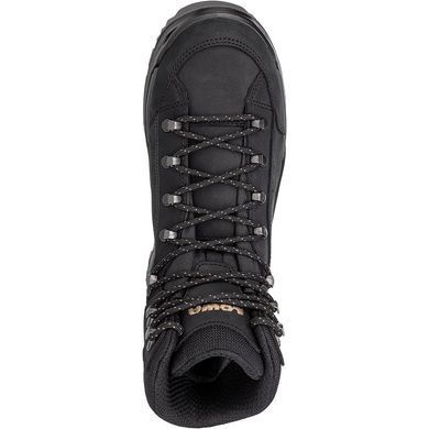 Ботинки треккинговые мужские LOWA Renegade Evo GTX MID Black/Dune 42.5