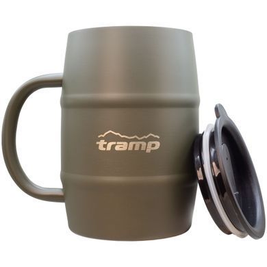 Термокружка TRAMP подарочная 500мл UTRC-100 olive