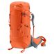 Рюкзак туристический Deuter Aircontact Core SL 55+10 л 9409 Paprika-Graphite