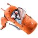 Рюкзак туристический Deuter Aircontact Core SL 55+10 л 9409 Paprika-Graphite