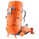 Рюкзак туристический Deuter Aircontact Core SL 55+10 л 9409 Paprika-Graphite