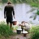 Ведро Tribe Water Bucket Lid 5 л силиконовое с крышкой T-FJ-0049, olive