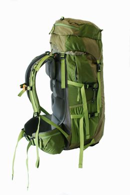 Туристичний рюкзак Tramp Floki 50+10 зелений