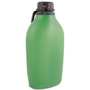 Фляга Wildo Explorer Bottle Green 1 л Sugarcane