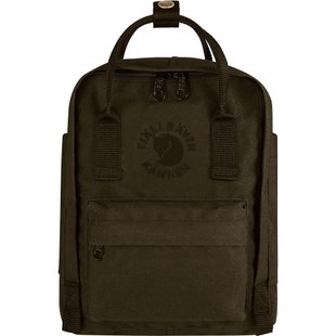 Рюкзак FJALLRAVEN Re-Kanken Mini 7 л Dark Olive