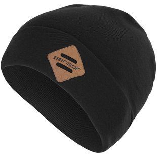 Шапка Sensor Merino Extreme 20200087 SU32ME-black