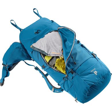 Рюкзак туристический Deuter Aircontact Core 60+10 л 1358 Reef-Ink