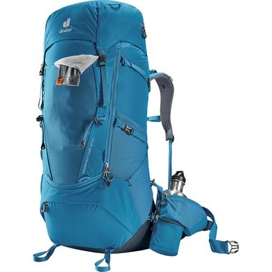 Рюкзак туристический Deuter Aircontact Core 60+10 л 1358 Reef-Ink