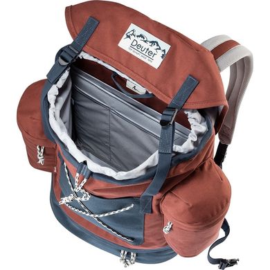 Рюкзак міський Deuter Wengen 28 л 5335 Redwood-Ink