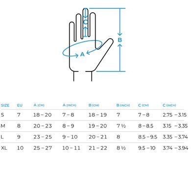 Рукавички водонепроникні Dexshell StretchFit 2.0 Gloves, р-р M, чорні
