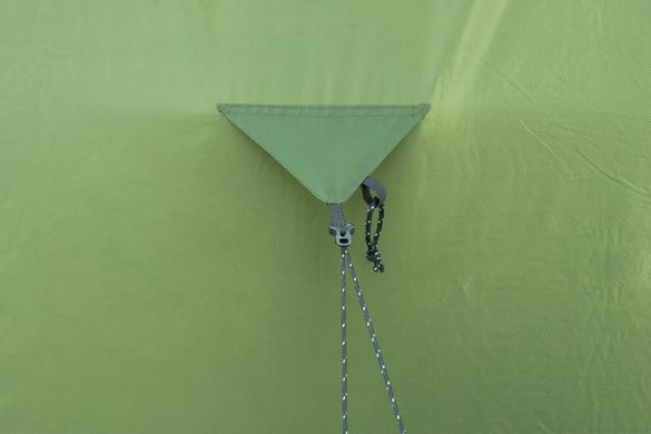 Палатка Tramp ROCK 3 (V2) Зеленая TRT-028-green