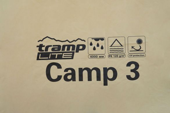 Намет Tramp Lite Camp 3 UTLT-007-sand New