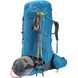 Рюкзак туристический Deuter Aircontact Core 60+10 л 1358 Reef-Ink