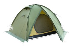 Палатка Tramp ROCK 4 (V2) Зеленая TRT-029-green
