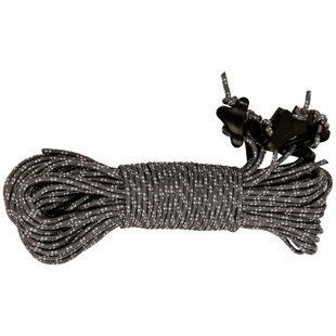 Комплект оттяжек для палатки Tribe Guyropes Pro T-AZ-0011-grey