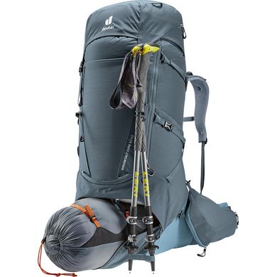 Рюкзак туристичний Deuter Aircontact Core 60+10 л 4409 Graphite-Shale