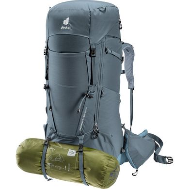 Рюкзак туристичний Deuter Aircontact Core 60+10 л 4409 Graphite-Shale