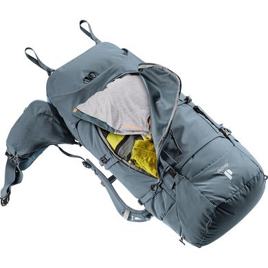 Рюкзак туристичний Deuter Aircontact Core 60+10 л 4409 Graphite-Shale