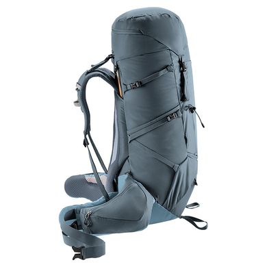 Рюкзак туристичний Deuter Aircontact Core 60+10 л 4409 Graphite-Shale