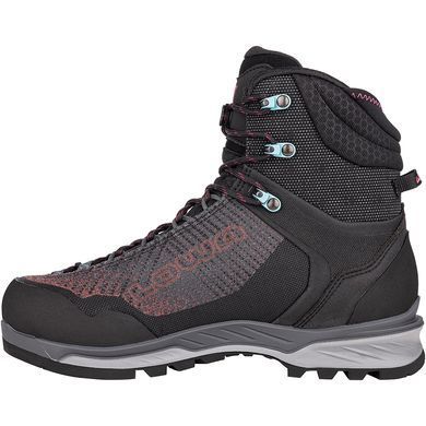 Черевики трекінгові жіночі LOWA Mangart GTX MID W Anthracite/Arctic 39.5