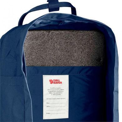 Рюкзак для ноутбуку FJALLRAVEN Kanken Laptop 17" Deep Blue