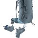 Рюкзак туристический Deuter Aircontact Core 60+10 л 4409 Graphite-Shale