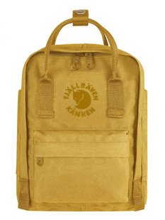 Рюкзак FJALLRAVEN Re-Kanken Mini 7 л Sunflower Yellow