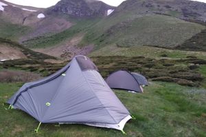 Видео-обзор новой ультра-легкой одноместной палатки Tramp Air-1