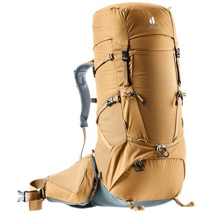 Рюкзак туристичний Deuter Aircontact Core 60+10 л 6318 Almond-Teal