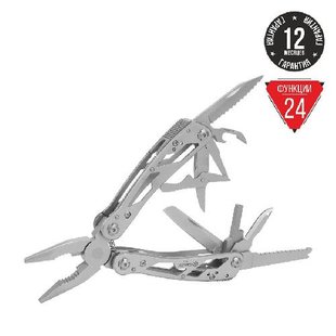 Мультитул Ganzo Multi Tool G202 Metal