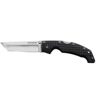 Нож складной Cold Steel Voyager Large Tanto Point Plain Edge 10A (CST CS-29AT)
