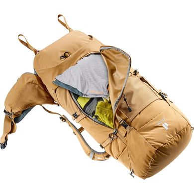 Рюкзак туристичний Deuter Aircontact Core 60+10 л 6318 Almond-Teal