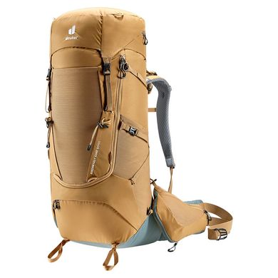 Рюкзак туристичний Deuter Aircontact Core 60+10 л 6318 Almond-Teal