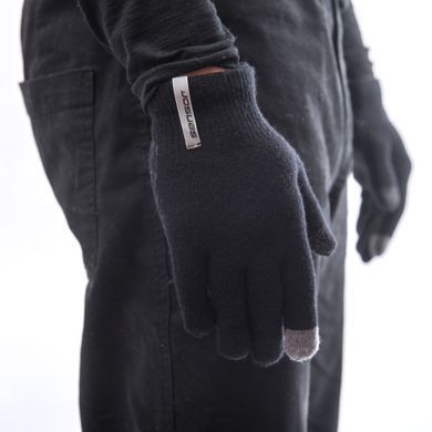 Перчатки Sensor Merino black 22200116, SU51M-black-S/M