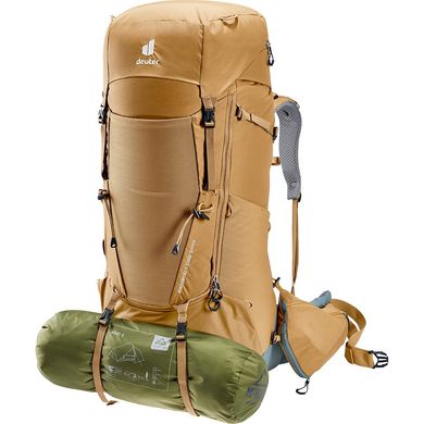 Рюкзак туристичний Deuter Aircontact Core 60+10 л 6318 Almond-Teal