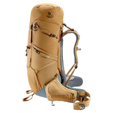 Рюкзак туристичний Deuter Aircontact Core 60+10 л 6318 Almond-Teal