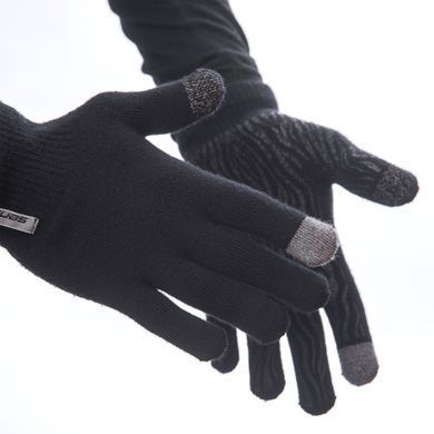 Перчатки Sensor Merino black 22200116, SU51M-black-S/M