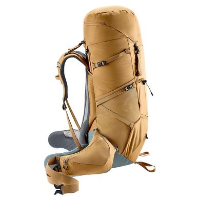 Рюкзак туристичний Deuter Aircontact Core 60+10 л 6318 Almond-Teal