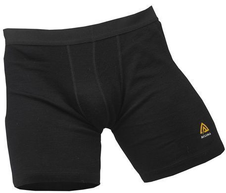 Термотруси чол. Aclima WarmWool 200 Boxer Men Jet Black M