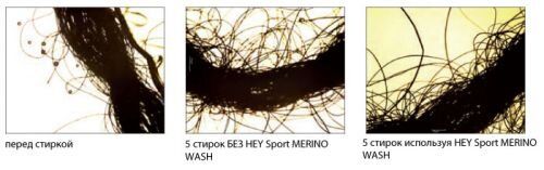 Засіб для прання HEY-Sport® MERINO WASH