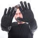Перчатки Sensor Merino black 22200116, SU51M-black-S/M