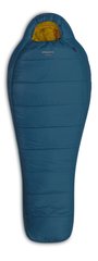 Спальный мешок Pinguin Topas (-1/-7°C), 185 см Blue Right Zip